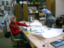 Подготовка к Рождеству Христову в Боровецкой церкви. Увеличить изображение. Размер файла: 117,09 Kb [800X600]