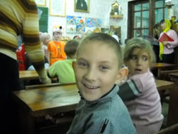 Спектакль в Воскресной школе Свято-Вознесенского собора. Увеличить изображение. Размер файла: 98,19 Kb [800X600]