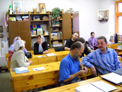 Заседание преподавательской корпорации воскресных школ собора. Увеличить изображение. Размер файла: 149,68 Kb [800X600]