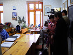 Заседание преподавательской корпорации воскресных школ собора. Увеличить изображение. Размер файла: 136,84 Kb [800X600]