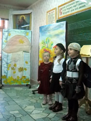 Спектакль в Воскресной школе Свято-Вознесенского собора. Увеличить изображение. Размер файла: 124,77 Kb [600X800]