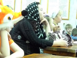 Спектакль в Воскресной школе Свято-Вознесенского собора. Увеличить изображение. Размер файла: 110,65 Kb [800X600]