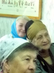 Спектакль в Воскресной школе Свято-Вознесенского собора. Увеличить изображение. Размер файла: 86,11 Kb [600X800]