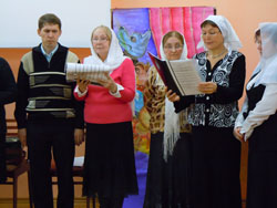 Пасхальная конференция в Свято-Вознесенском соборе. Увеличить изображение. Размер файла: 116,43 Kb [800X600]