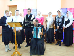 Пасхальная конференция в Свято-Вознесенском соборе. Увеличить изображение. Размер файла: 119,94 Kb [800X600]