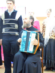 Пасхальная конференция в Свято-Вознесенском соборе. Увеличить изображение. Размер файла: 116,42 Kb [600X800]