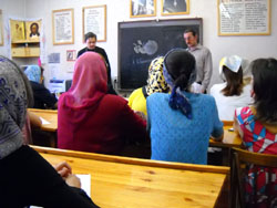 Собрание педагогов школы катехизаторов. Увеличить изображение. Размер файла: 132,47 Kb [800X600]