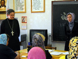 Собрание педагогов школы катехизаторов. Увеличить изображение. Размер файла: 163,94 Kb [800X600]