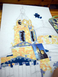 Подготовка к праздникам в Воскресной школе. Увеличить изображение. Размер файла: 130,34 Kb [600X800]