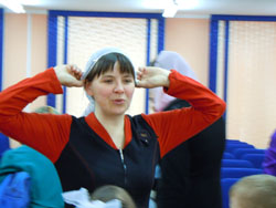 Пасхальная викторина в детской воскресеной школе. Увеличить изображение. Размер файла: 93,39 Kb [800X600]