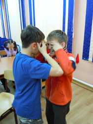 Пасхальная викторина в детской воскресеной школе. Увеличить изображение. Размер файла: 110,92 Kb [600X800]