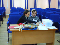 Пасхальная викторина в детской воскресеной школе. Увеличить изображение. Размер файла: 109,97 Kb [800X600]