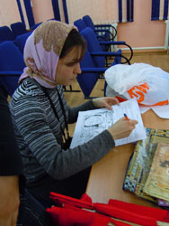 Пасхальная викторина в детской воскресеной школе. Увеличить изображение. Размер файла: 132,44 Kb [600X800]