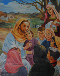 Занятия в детской воскресной школе. Увеличить изображение. Размер файла: 141,32 Kb [639X800]