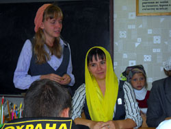 Занятия в детской воскресной школе. Увеличить изображение. Размер файла: 119,81 Kb [800X600]