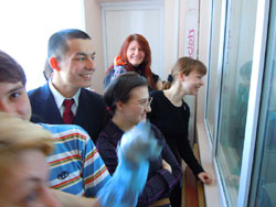 Театр теней молодежной группы "Рассвет". Увеличить изображение. Размер файла: 112,57 Kb [800X600]