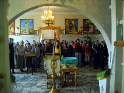 Молебен для учащихся духовных школ Свято-Вознесенского собора. Увеличить изображение. Размер файла: 128,23 Kb [800X600]