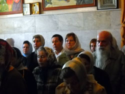 Молебен для учащихся духовных школ Свято-Вознесенского собора. Увеличить изображение. Размер файла: 97,47 Kb [800X600]