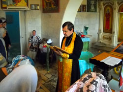 Молебен для учащихся духовных школ Свято-Вознесенского собора. Увеличить изображение. Размер файла: 136,88 Kb [800X600]