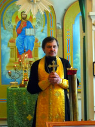 Молебен для учащихся духовных школ Свято-Вознесенского собора. Увеличить изображение. Размер файла: 148,84 Kb [600X800]