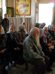 Молебен для учащихся духовных школ Свято-Вознесенского собора. Увеличить изображение. Размер файла: 103,75 Kb [600X800]