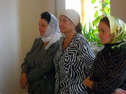 Молебен для учащихся духовных школ Свято-Вознесенского собора. Увеличить изображение. Размер файла: 111,98 Kb [800X600]