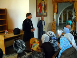 Молебен для учащихся духовных школ Свято-Вознесенского собора. Увеличить изображение. Размер файла: 125,43 Kb [800X600]