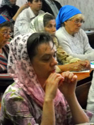 Молебен для учащихся духовных школ Свято-Вознесенского собора. Увеличить изображение. Размер файла: 120,02 Kb [600X800]