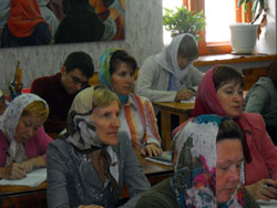 Молебен для учащихся духовных школ Свято-Вознесенского собора. Увеличить изображение. Размер файла: 129,57 Kb [800X600]