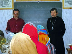 Молебен для учащихся духовных школ Свято-Вознесенского собора. Увеличить изображение. Размер файла: 118,18 Kb [800X600]