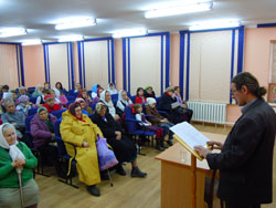 Пасхальная конференция в Свято-Вознесенском соборе. Увеличить изображение. Размер файла: 137,64 Kb [800X600]