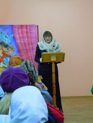 Пасхальная конференция в Свято-Вознесенском соборе. Увеличить изображение. Размер файла: 89,51 Kb [600X800]