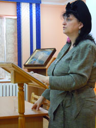 Пасхальная конференция в Свято-Вознесенском соборе. Увеличить изображение. Размер файла: 120,65 Kb [600X800]