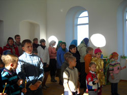 Паломническая поездка воскресной школы. Увеличить изображение. Размер файла: 205,36 Kb [640X480]