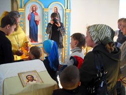 Паломническая поездка воскресной школы. Увеличить изображение. Размер файла: 98,19 Kb [640X480]