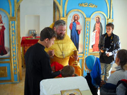 Паломническая поездка воскресной школы. Увеличить изображение. Размер файла: 101,73 Kb [640X480]