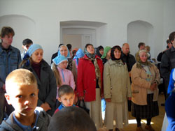 Паломническая поездка воскресной школы. Увеличить изображение. Размер файла: 85,03 Kb [640X480]