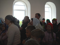 Паломническая поездка воскресной школы. Увеличить изображение. Размер файла: 203,59 Kb [640X480]