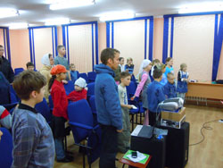 Открытый урок в Воскресной школе. Увеличить изображение. Размер файла: 136,24 Kb [800X600]