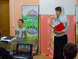 Открытый урок в Воскресной школе. Увеличить изображение. Размер файла: 121,84 Kb [800X600]