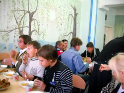 Паломническая поездка воскресной школы. Увеличить изображение. Размер файла: 99,04 Kb [640X480]