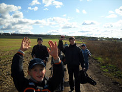 Паломническая поездка воскресной школы. Увеличить изображение. Размер файла: 93,51 Kb [640X480]