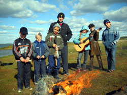 Паломническая поездка воскресной школы. Увеличить изображение. Размер файла: 117,07 Kb [640X480]
