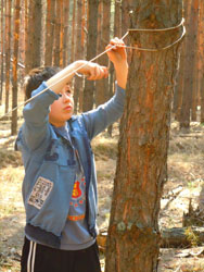 Прогулка Воскресной школы в лесу. Увеличить изображение. Размер файла: 166,19 Kb [600X800]