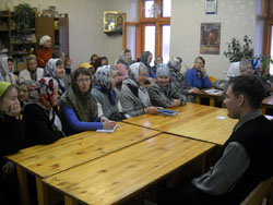 Встреча со священником. Увеличить изображение. Размер файла: 124,6 Kb [800X600]