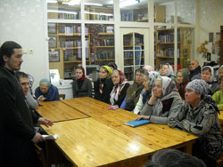 Встреча со священником. Увеличить изображение. Размер файла: 141,94 Kb [800X600]