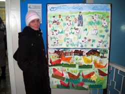 Занятия в детской воскресной школе Боровецкой церкви. Увеличить изображение. Размер файла: 139,71 Kb [800X600]