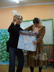 Рождественский праздник для детей в Боровецкой церкви. Увеличить изображение. Размер файла: 113,85 Kb [600X800]