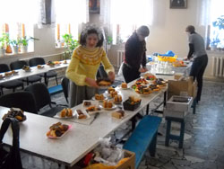 Рождественский праздник для детей в Боровецкой церкви. Увеличить изображение. Размер файла: 124,79 Kb [800X600]