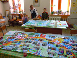 Детские работы Воскресеной школы. Увеличить изображение. Размер файла: 182,81 Kb [800X600]